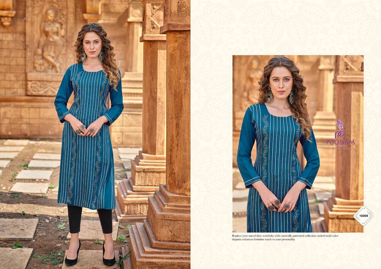 Poonam Handicraft Fancy Kurti Catalog In Wholesale Price. Purchase Full Catalog of Poonam Handicraft In Wholesale Price Online