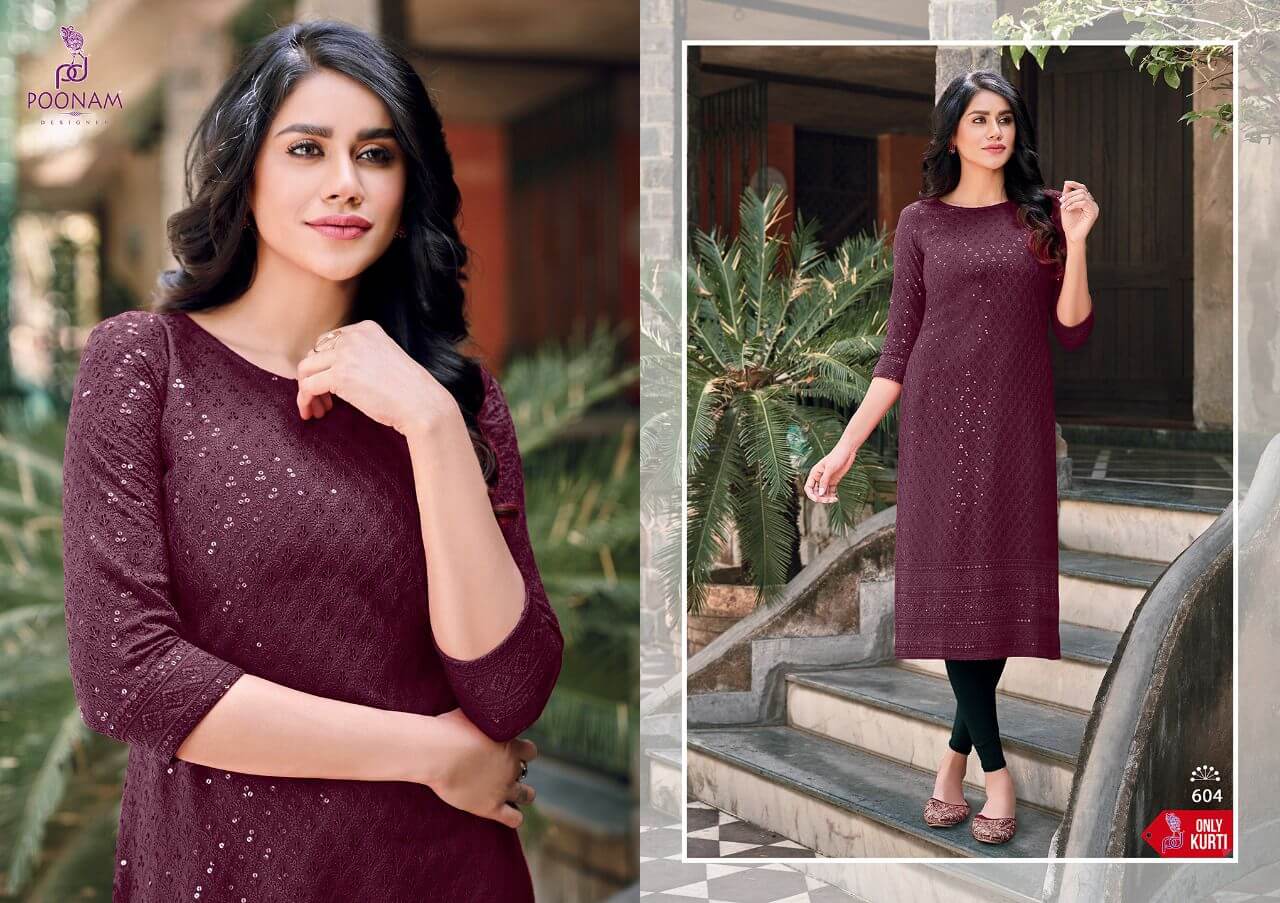 Poonam Moon Lucknowi Kurti Catalog In Wholesale Price. Purchase Full Catalog of Poonam Moon in Wholesale Price Online