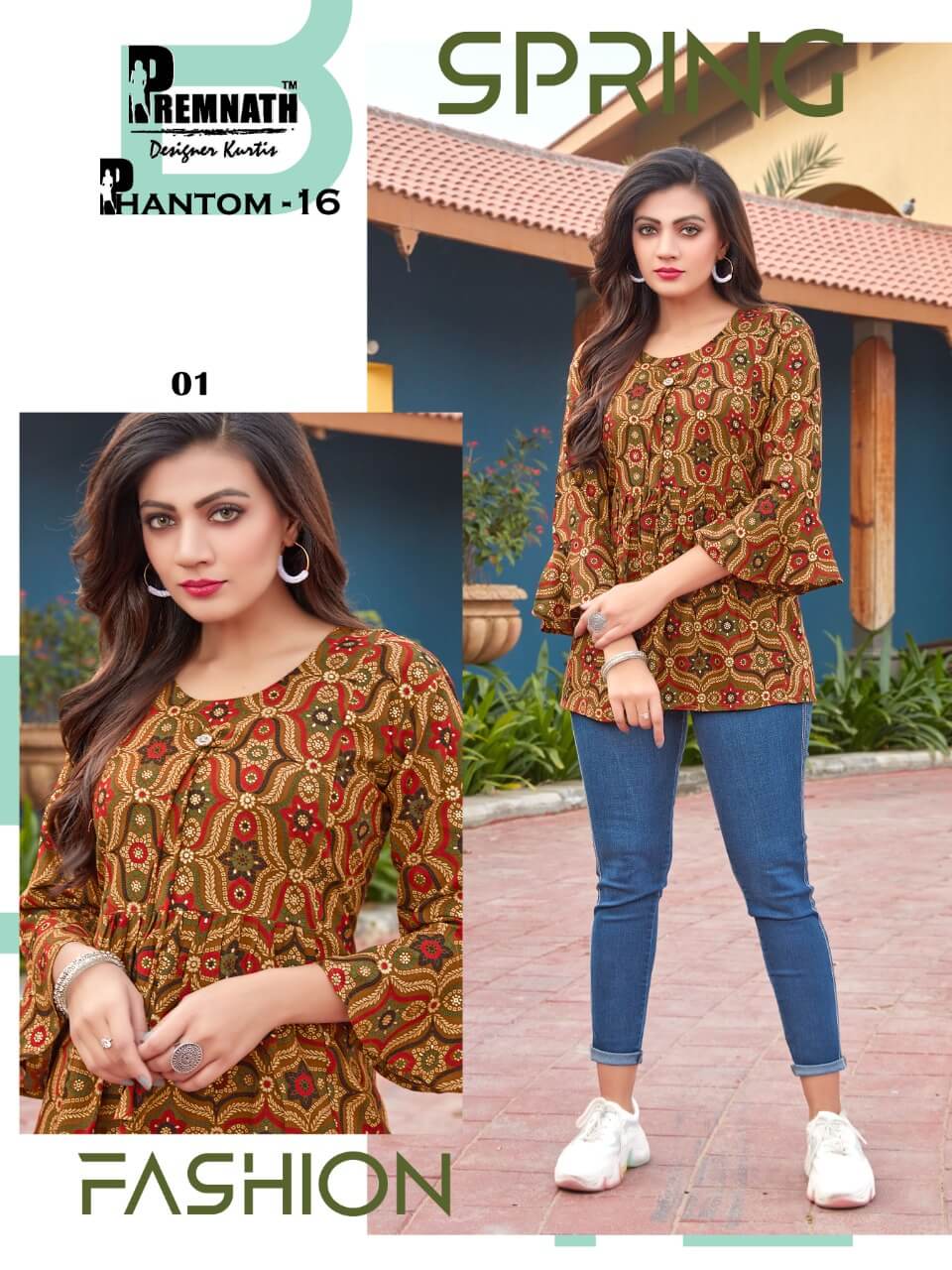 Premnath Phantom Vol 16 Western Top Catalog In Wholesale Price. Purchase Full Catalog of Premnath Vol 16 In Wholesale Price Online