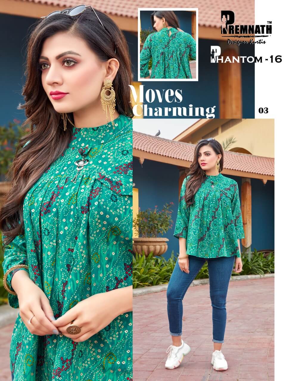 Premnath Phantom Vol 16 Western Top Catalog In Wholesale Price. Purchase Full Catalog of Premnath Vol 16 In Wholesale Price Online