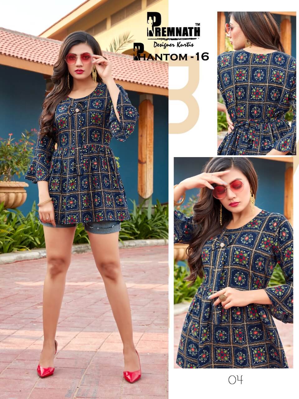 Premnath Phantom Vol 16 Western Top Catalog In Wholesale Price. Purchase Full Catalog of Premnath Vol 16 In Wholesale Price Online