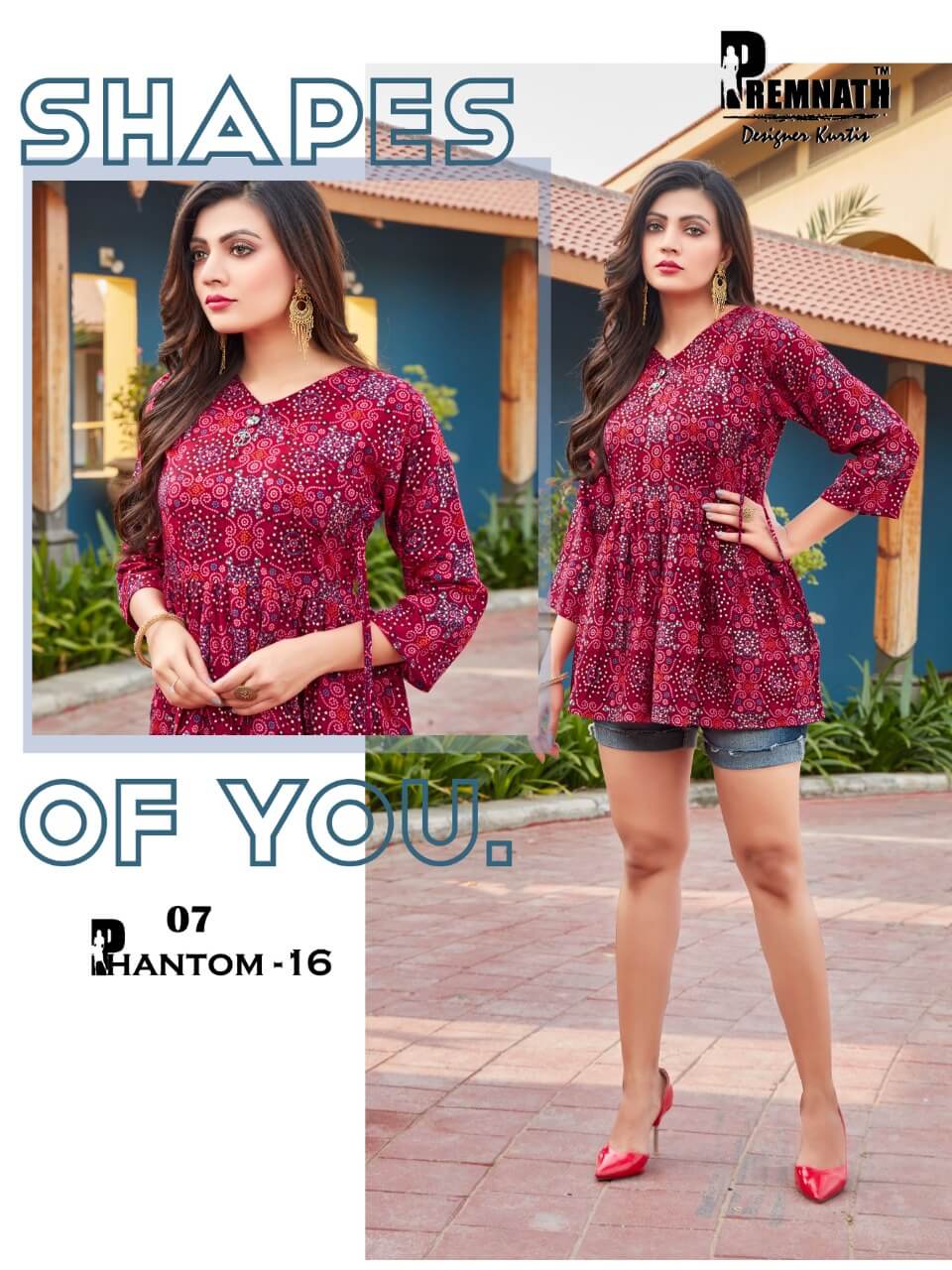 Premnath Phantom Vol 16 Western Top Catalog In Wholesale Price. Purchase Full Catalog of Premnath Vol 16 In Wholesale Price Online