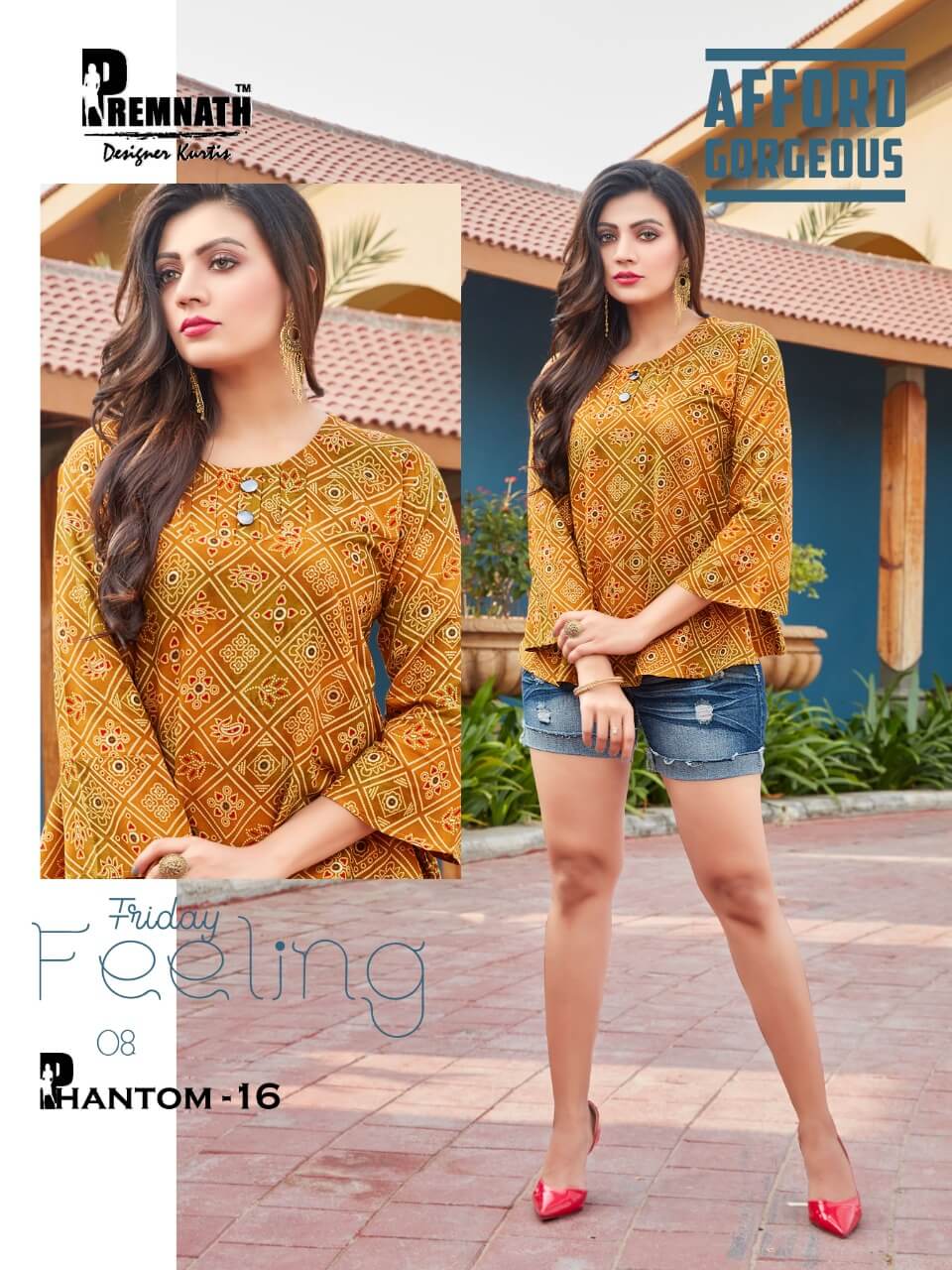 Premnath Phantom Vol 16 Western Top Catalog In Wholesale Price. Purchase Full Catalog of Premnath Vol 16 In Wholesale Price Online