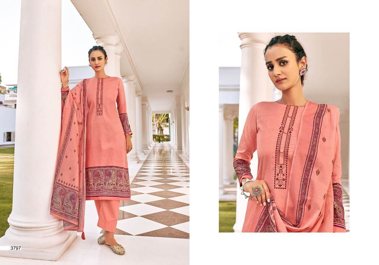 Prm Haniya Vol 2 Chudidar Dress Material Catalog In Wholesale Price. Purchase Full Catalog of Prm Haniya Vol 2 In Wholesale Price Online