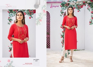 Psyna Pantaloon Kurti Wholesale Catalog, Buy Full Catalog of Psyna Pantaloon Kurti At Wholesale Price