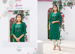 Psyna Pantaloon Kurti Wholesale Catalog, Buy Full Catalog of Psyna Pantaloon Kurti At Wholesale Price