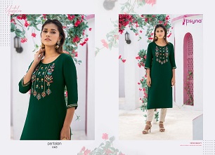 Psyna Pantaloon Kurti Wholesale Catalog, Buy Full Catalog of Psyna Pantaloon Kurti At Wholesale Price