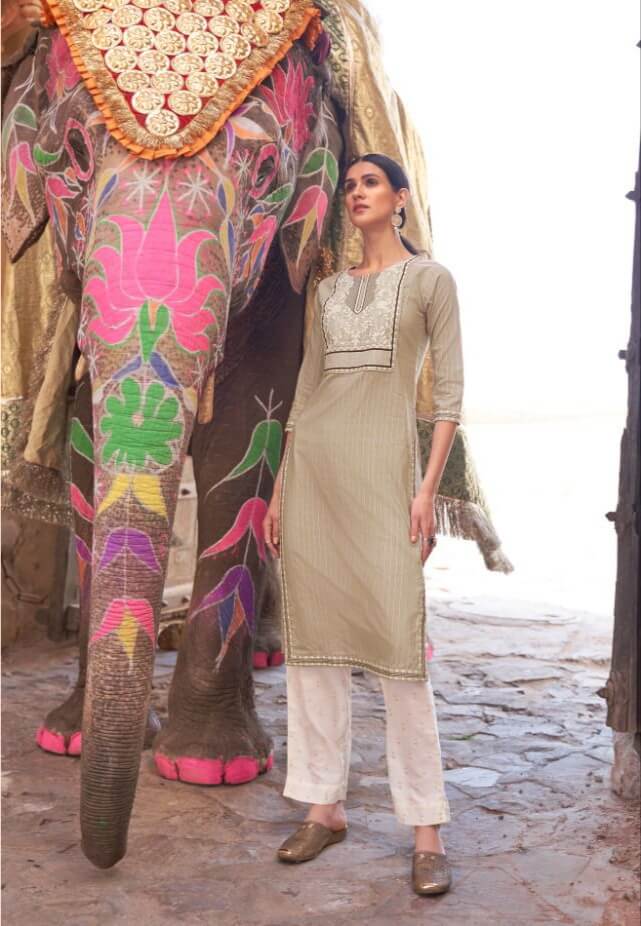 Psyna Pitambari Daily Wear Kurti Catalog In Wholesale Price. Purchase Full Catalog of Psyna Pitambari In Wholesale Price