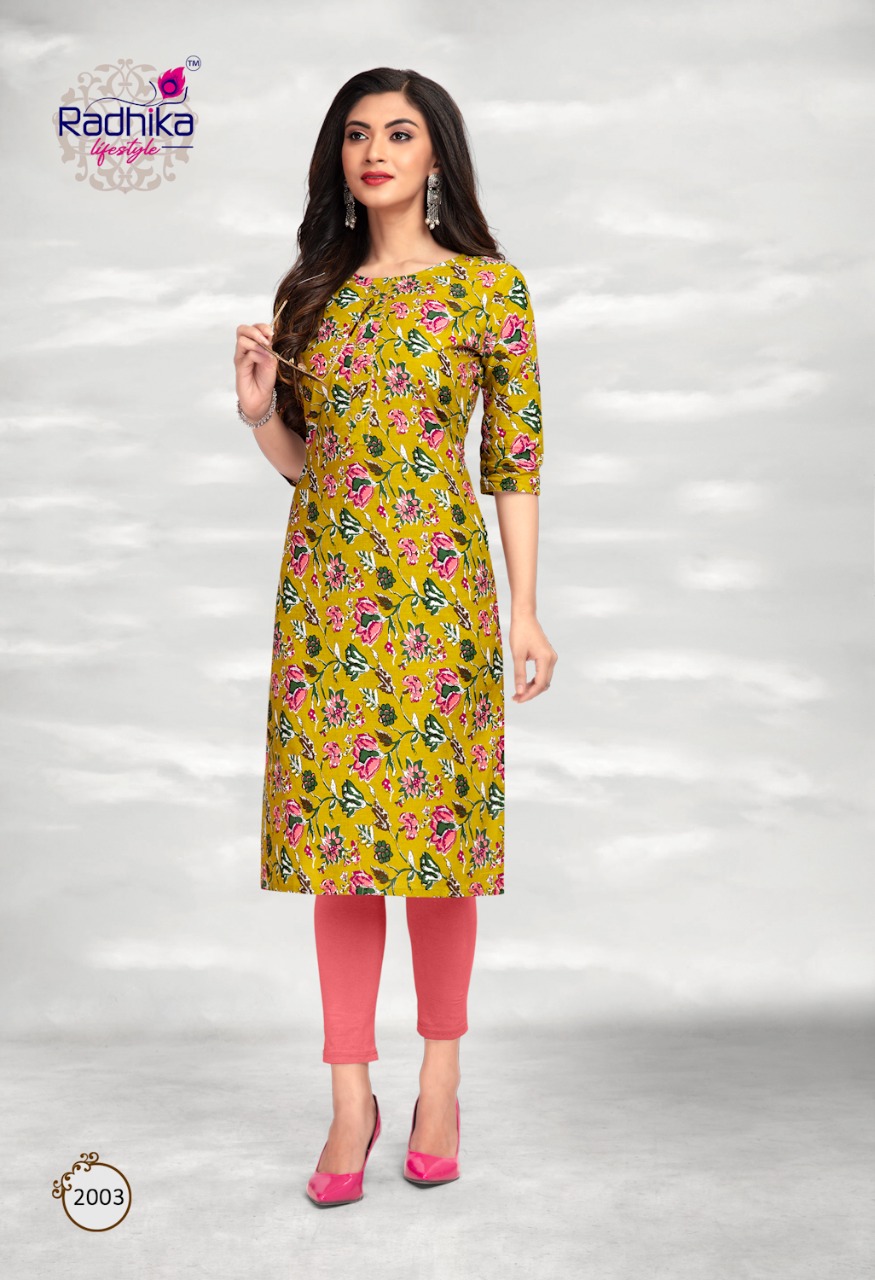 Radhika Traditional Vol 2 Formal Wear Kurti Catalog In Wholesale Price. Purchase Full Catalog Of Radhika Traditional Vol 2 In Wholesale Price Online