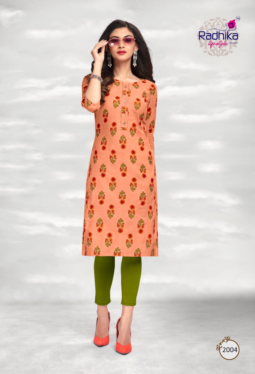 Radhika Traditional Vol 2 Formal Wear Kurti Catalog In Wholesale Price. Purchase Full Catalog Of Radhika Traditional Vol 2 In Wholesale Price Online