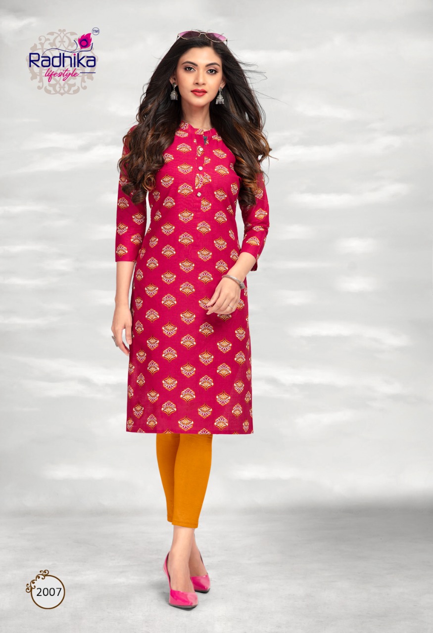 Radhika Traditional Vol 2 Formal Wear Kurti Catalog In Wholesale Price. Purchase Full Catalog Of Radhika Traditional Vol 2 In Wholesale Price Online