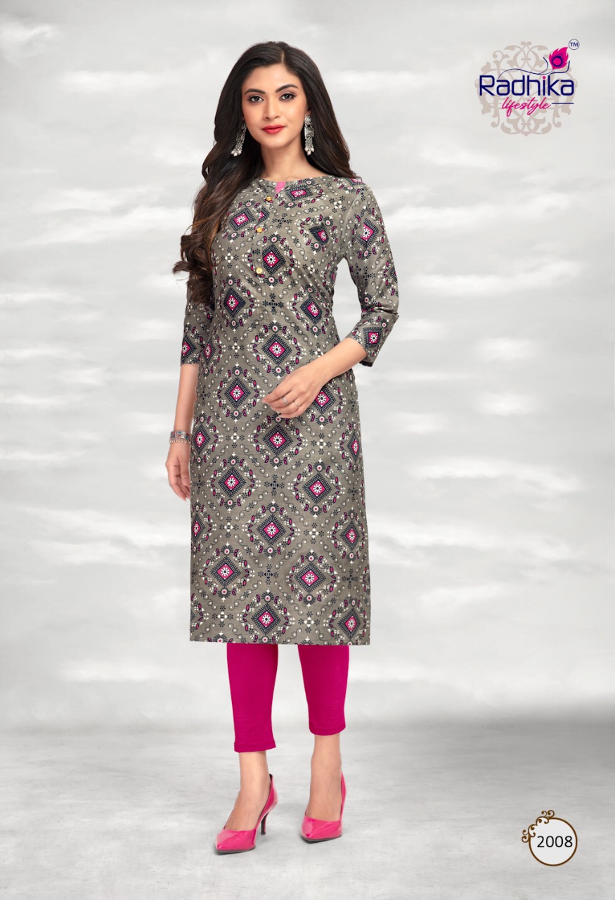 Radhika Traditional Vol 2 Formal Wear Kurti Catalog In Wholesale Price. Purchase Full Catalog Of Radhika Traditional Vol 2 In Wholesale Price Online