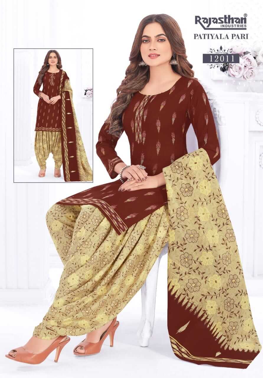 Rajasthan Patiyala Pari Vol 12 Readymade Salwar Suit Catalog In Wholesale Price. Purchase Full Catalog of Rajasthan Patiyala Pari Vol 12 In Wholesale Price Online