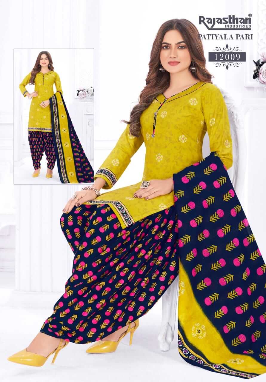 Rajasthan Patiyala Pari Vol 12 Readymade Salwar Suit Catalog In Wholesale Price. Purchase Full Catalog of Rajasthan Patiyala Pari Vol 12 In Wholesale Price Online