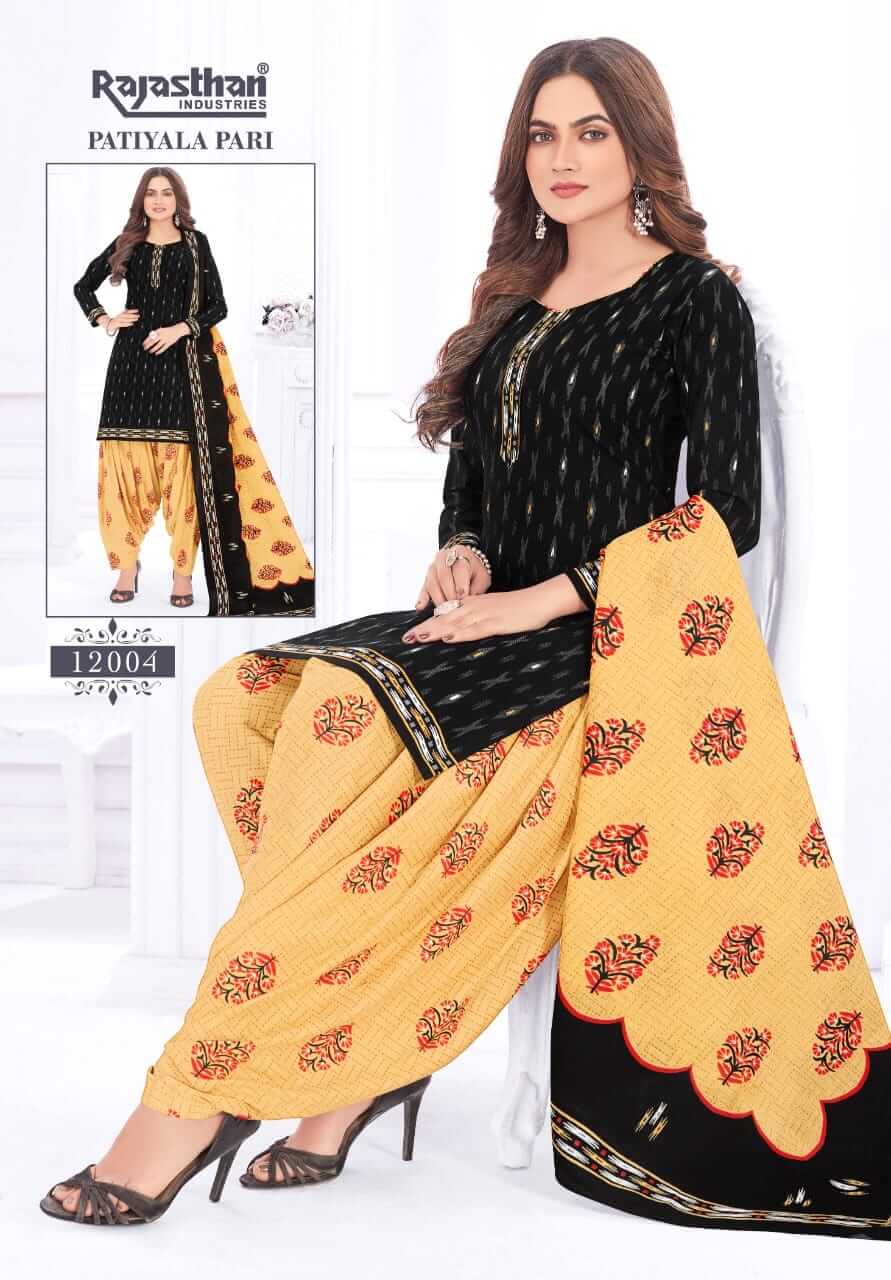 Rajasthan Patiyala Pari Vol 12 Readymade Salwar Suit Catalog In Wholesale Price. Purchase Full Catalog of Rajasthan Patiyala Pari Vol 12 In Wholesale Price Online