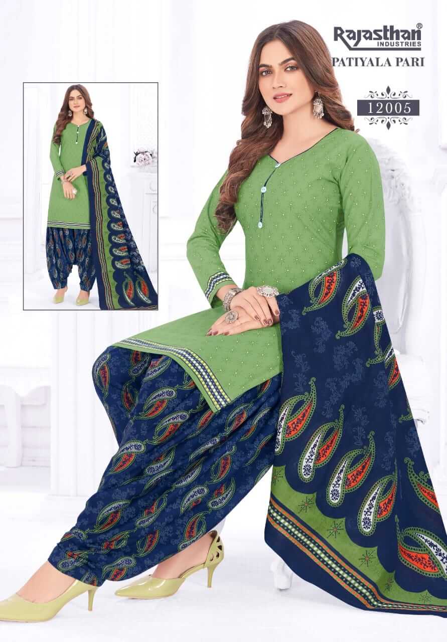 Rajasthan Patiyala Pari Vol 12 Readymade Salwar Suit Catalog In Wholesale Price. Purchase Full Catalog of Rajasthan Patiyala Pari Vol 12 In Wholesale Price Online