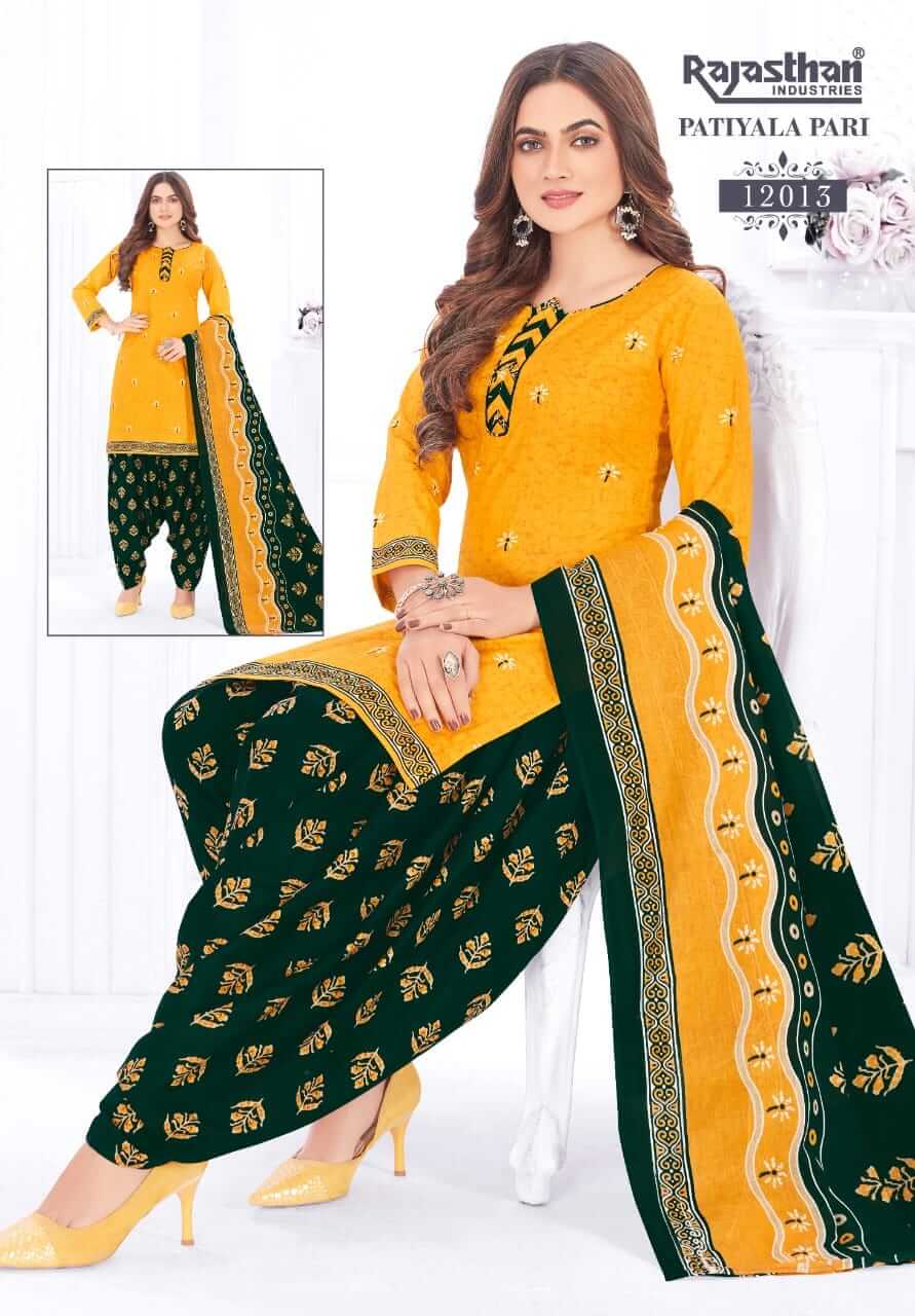 Rajasthan Patiyala Pari Vol 12 Readymade Salwar Suit Catalog In Wholesale Price. Purchase Full Catalog of Rajasthan Patiyala Pari Vol 12 In Wholesale Price Online