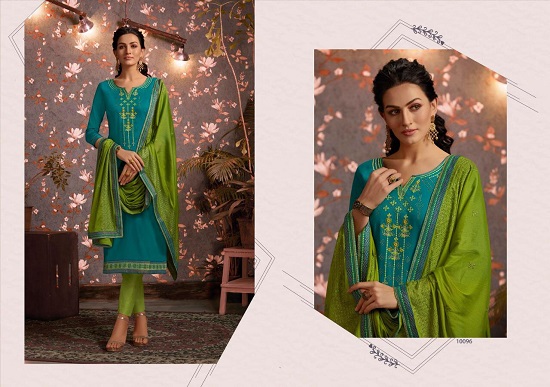 Ramaiya Kessi Fabric Pvt Ltd Asiana Dress Material Wholesale Catalogue Surat. Order Ramaiya Asiana Unstittched Material Catalogue. Purchase Designer Party Wear Womens Dress Material Wholesale Catalogue. Order Ramaiya Catlog Bunch From Online Wholesaler Of Dress Material & Kurtis From Surat, Gujarat. Asiana Dress Catalogue Top Jam Silk, Bottom Cotton & Dupatta Chinon With Embroidery