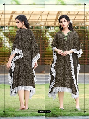 Rangjyot Fine Stylish Kaftan wholesale catalog, Buy Full catalog Of Rangjyot Fine Stylish Kaftan At wholesale Price