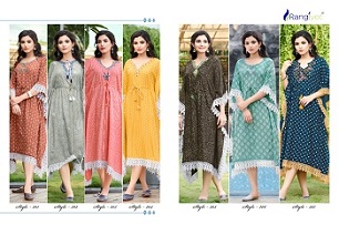 Rangjyot Fine Stylish Kaftan wholesale catalog, Buy Full catalog Of Rangjyot Fine Stylish Kaftan At wholesale Price