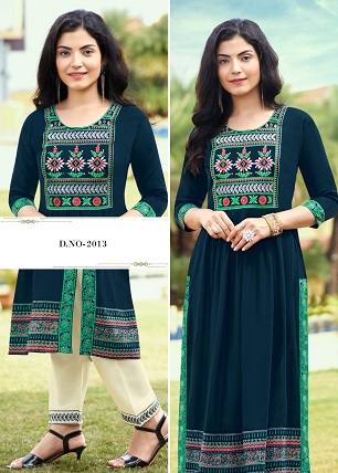 Rangjyot Maria 2 Kurtis Pant Wholesale Collection, Buy Full Catalog of Rangjyot Maria 2 Kurtis Pant At Wholesale Price