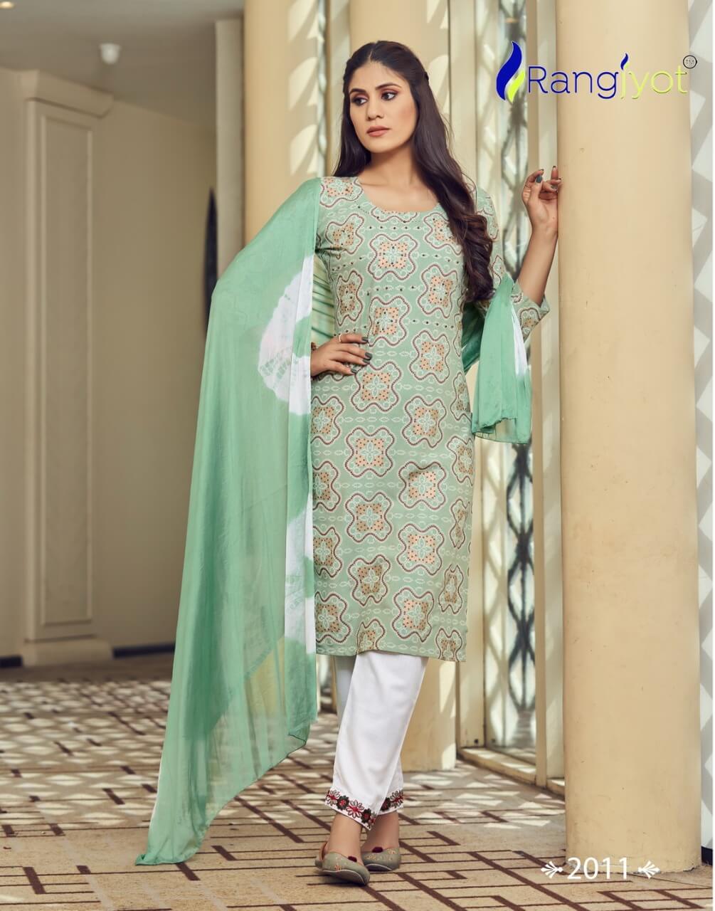 Rangjyot Saheli Vol 2 Readymade Dress Catalog In Wholesale Price, Purchase Full Catalog of Rangjyot Saheli In Wholesale Price Online