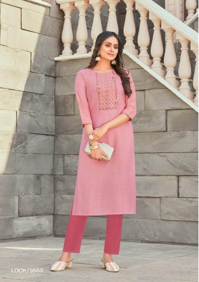 Rangoon Aaina Vol 2 Ladies Kurtis Catalog In Wholesale Price, Purchase full Catalog of Rangoon Aaina Vol 2 In Wholesale Price