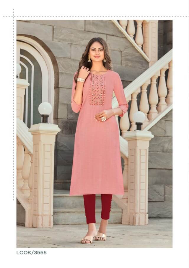 Rangoon Aaina Vol 2 Ladies Kurtis Catalog In Wholesale Price, Purchase full Catalog of Rangoon Aaina Vol 2 In Wholesale Price