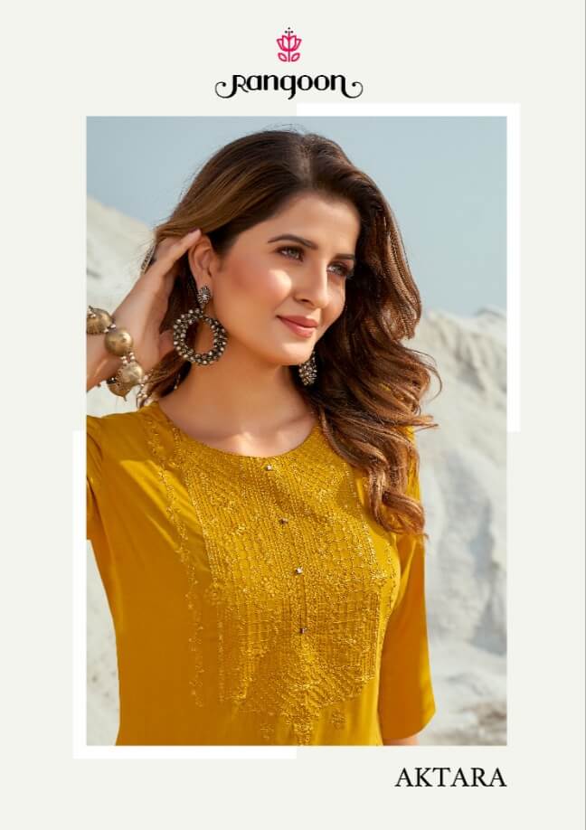 Rangoon Aktara Fancy Kurti Catalog In Wholesale Price. Purchase Full Catalog of Rangoon Aktara In Wholesale Price Online