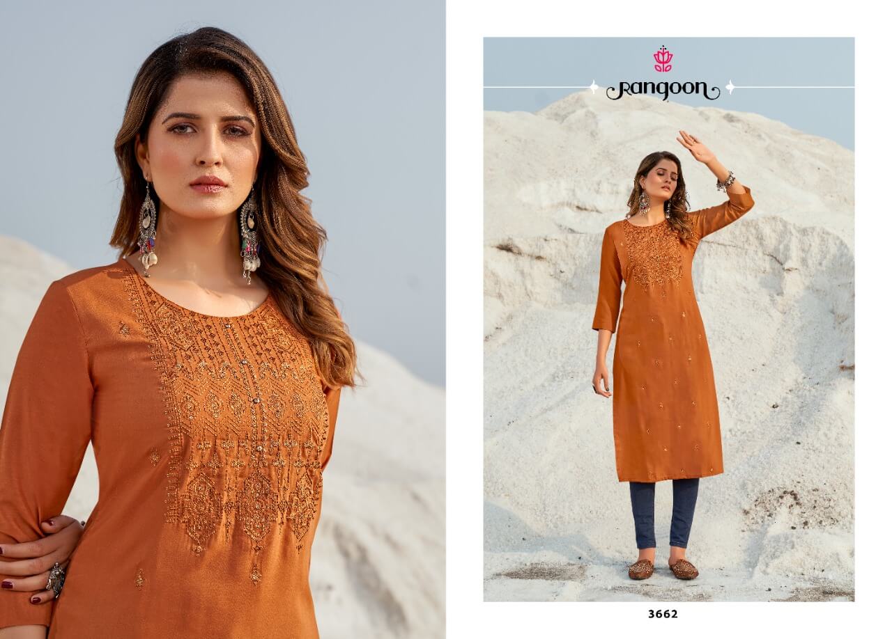 Rangoon Aktara Fancy Kurti Catalog In Wholesale Price. Purchase Full Catalog of Rangoon Aktara In Wholesale Price Online