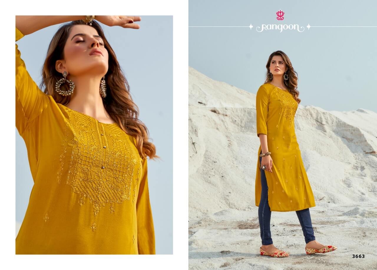 Rangoon Aktara Fancy Kurti Catalog In Wholesale Price. Purchase Full Catalog of Rangoon Aktara In Wholesale Price Online