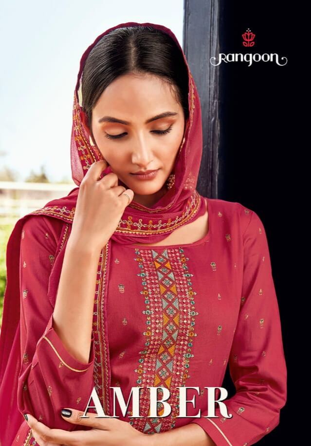 Rangoon Amber Kurti Plazzo Dupatta Set Wholesale Catalog. Purchase Full Catalog of Kurti Plazzo Dupatta Set In Wholesale Price Online