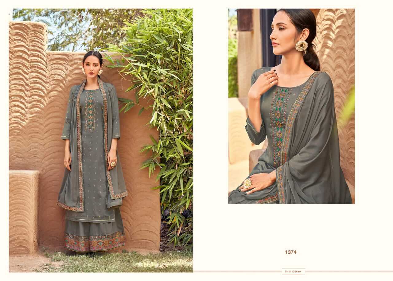 Rangoon Amber Kurti Plazzo Dupatta Set Wholesale Catalog. Purchase Full Catalog of Kurti Plazzo Dupatta Set In Wholesale Price Online