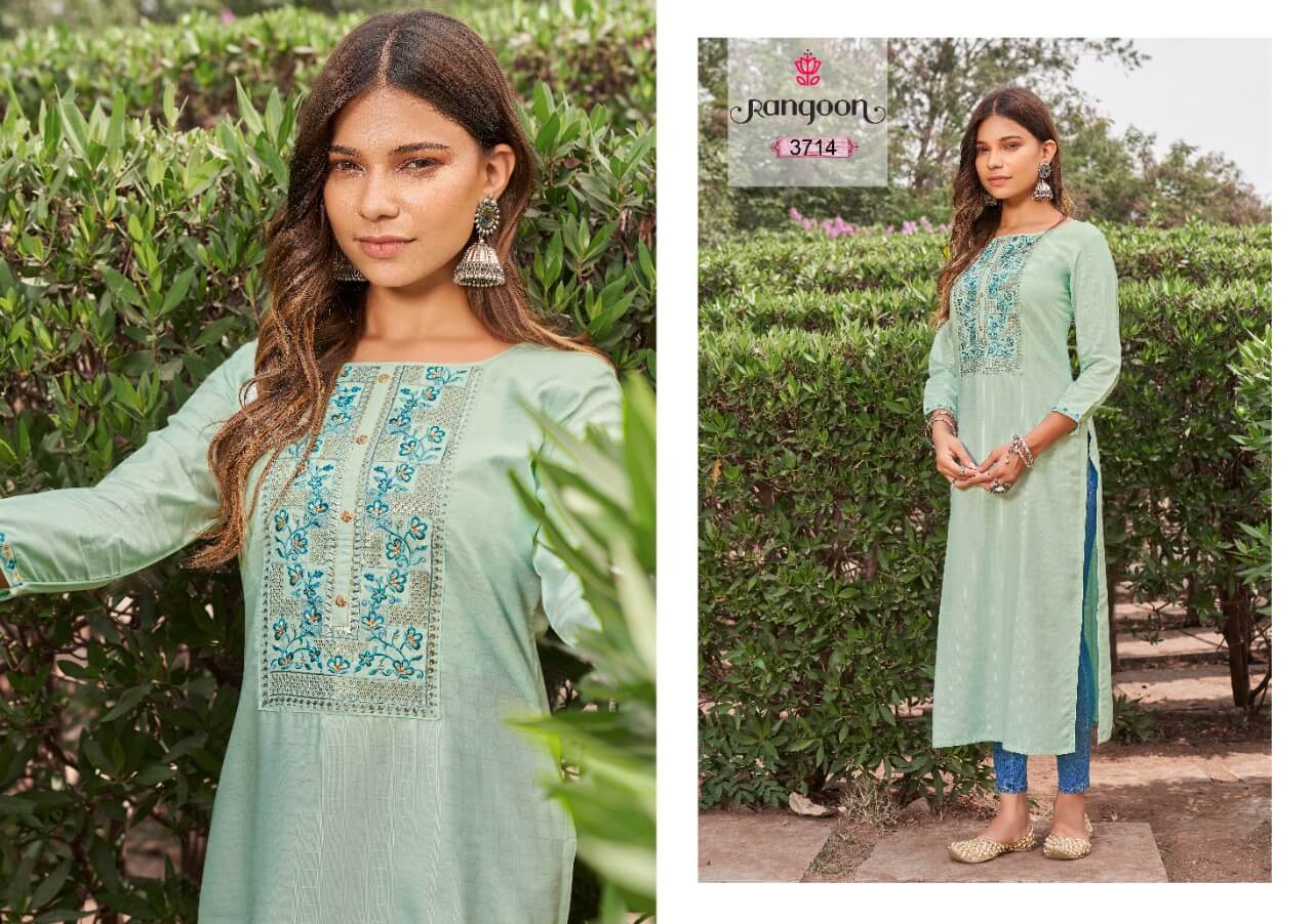 Rangoon Classis Vol 3 Cotton Kurtis Catalog In Wholesale Price. Purchase Full Catalog of Rangoon Classic Vol 3 In Wholesale Price Online