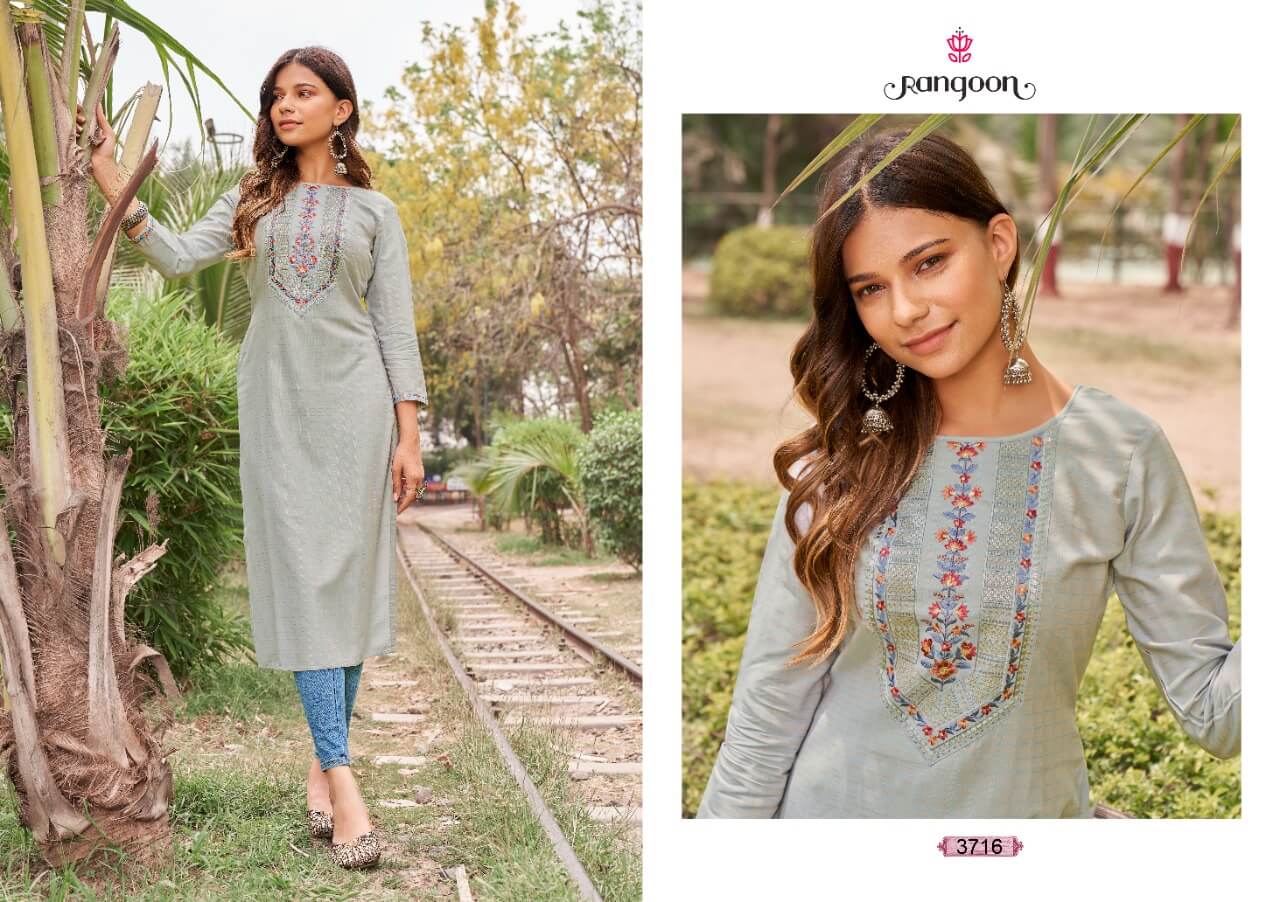 Rangoon Classis Vol 3 Cotton Kurtis Catalog In Wholesale Price. Purchase Full Catalog of Rangoon Classic Vol 3 In Wholesale Price Online