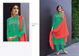 Rangoon Empire Kurtis Bottom and Dupatta wholesale catalog, Buy Full catalog of Rangoon Empire Kurtis Bottom and Dupatta At wholesale Price