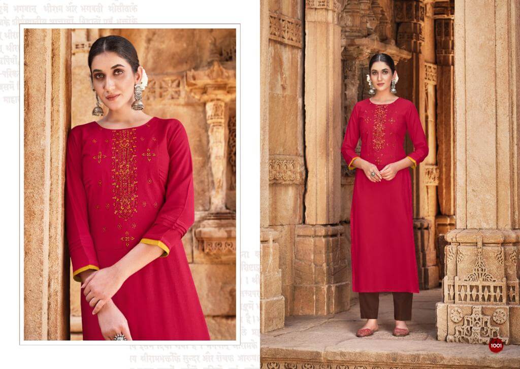 Rangoon Girly Rayon Kurtis Wholesale Catalog. Purchase Full Catalog of Rayon Kurtis In Wholesale Price Online