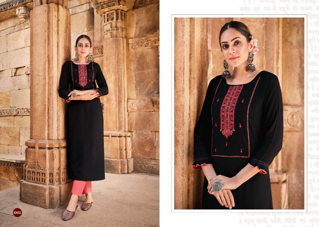 Rangoon Girly Rayon Kurtis Wholesale Catalog. Purchase Full Catalog of Rayon Kurtis In Wholesale Price Online