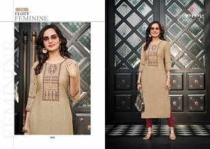 Rangoon Jeevika Kurti Wholesale Catalog. Buy Six Designe Full Catalog of Rangoon Jeevika Kurti At Wholesale Price