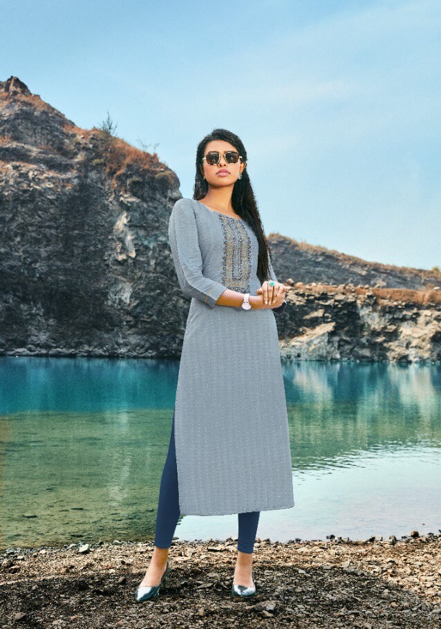 Rangoon Light Line Vol 10 Kurti Catalog In Wholesale Price Purchase Full Catalog of Rangoon Light Line Vol 10 In Wholesale Price Online