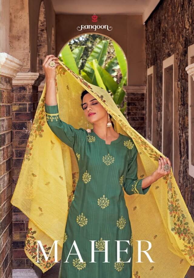 Rangoon Maher Readymade Dress Catalog In Wholesale Price