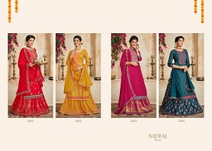 Rangoon Natraj Vol 5 Top Bottom And Dupatta Wholesale Catalog, Buy Full Catalog of Rangoon Natraj Vol 5 Top Bottom And Dupatta At Wholesale Price