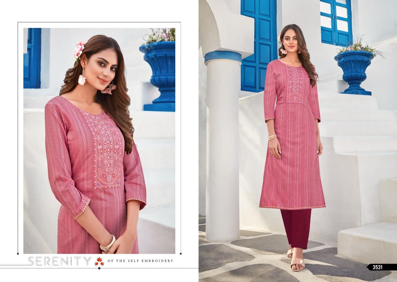 Rangoon Nazar Cotton Kurtis Wholesale Catalog