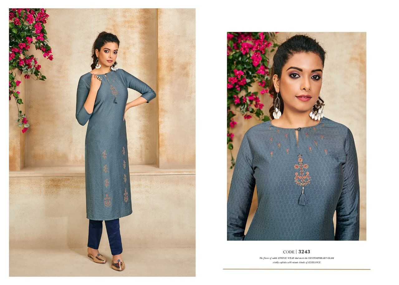 Rangoon Pankhudi Viscose Kurtis With Pant Wholesale Catalog, Buy Full Catalog of Rangoon Pankhudi Viscose Kurtis With Pant At Wholesale Price