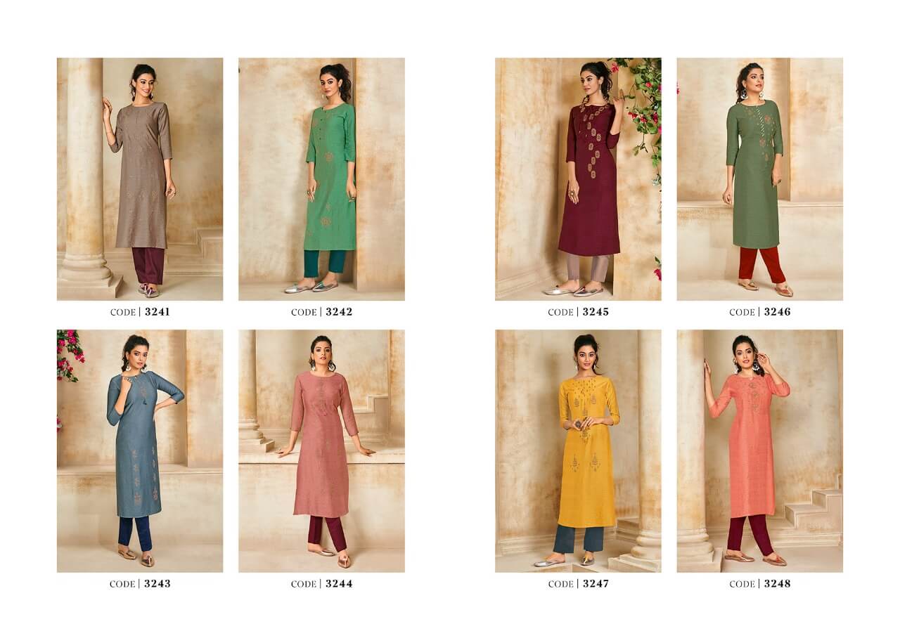 Rangoon Pankhudi Viscose Kurtis With Pant Wholesale Catalog, Buy Full Catalog of Rangoon Pankhudi Viscose Kurtis With Pant At Wholesale Price