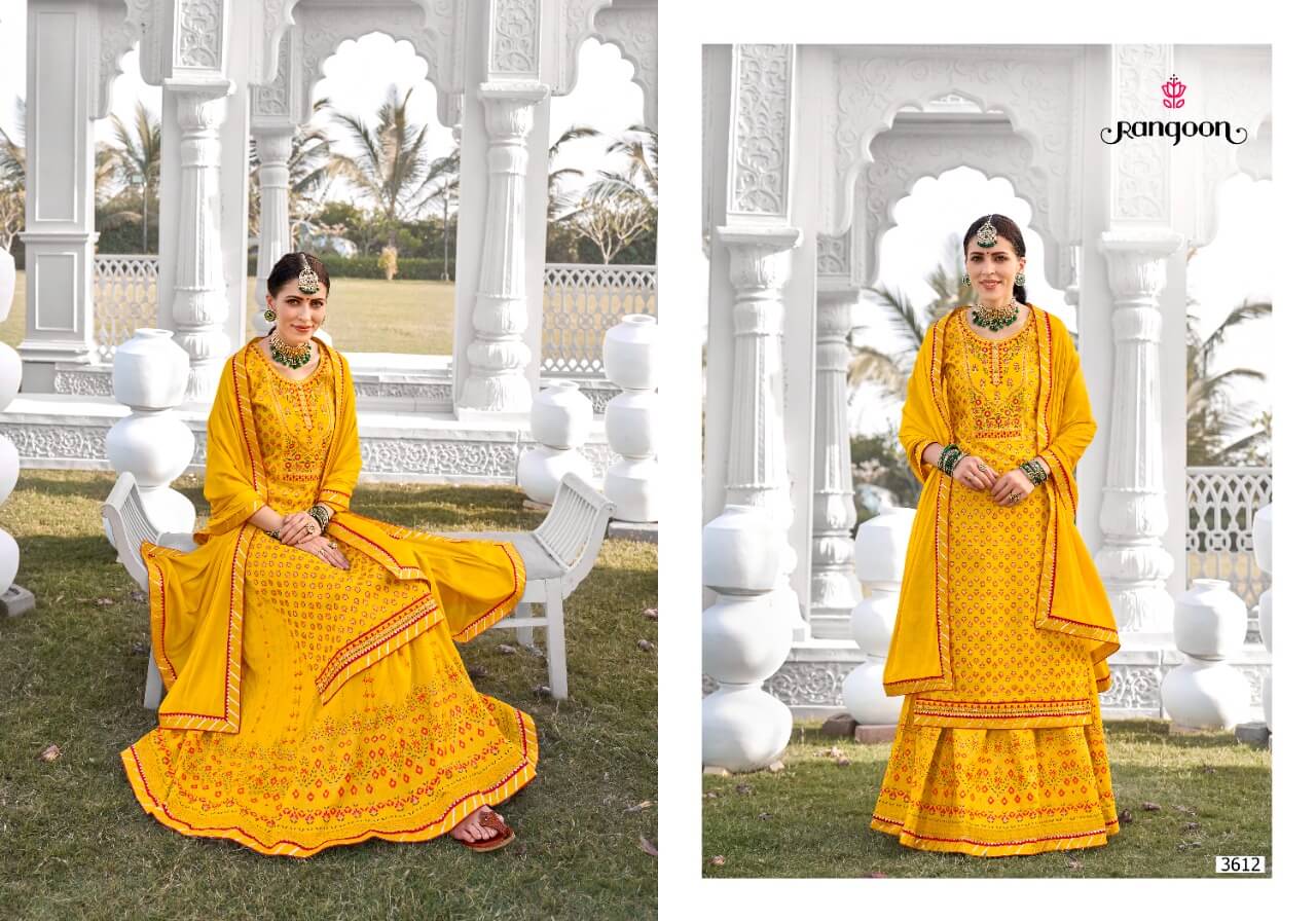 Rangoon Patrani Lehengha Choli Wholesale Catalog. Purchase Full Catalog Of Lehengha Choli In Wholesale Price Online