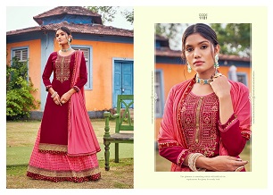 Rangoon Sukanya Kurta Bottom Dupatta Wholesale Catalog, Buy Full Catalog of Rangoon Sukanya Kurta Bottom Dupatta At Wholesale Price