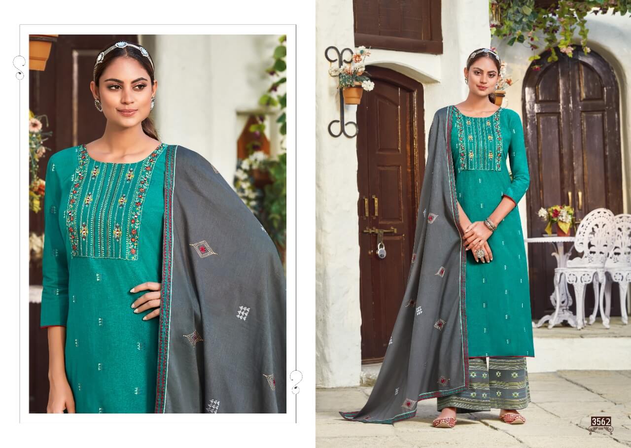 Rangoon Tasveer Kurta Plazzo Dupatta Set Wholesale Catalog. Purchase Full Catalog of Kurta Plazzo Dupatta Set In Wholesale Price Online