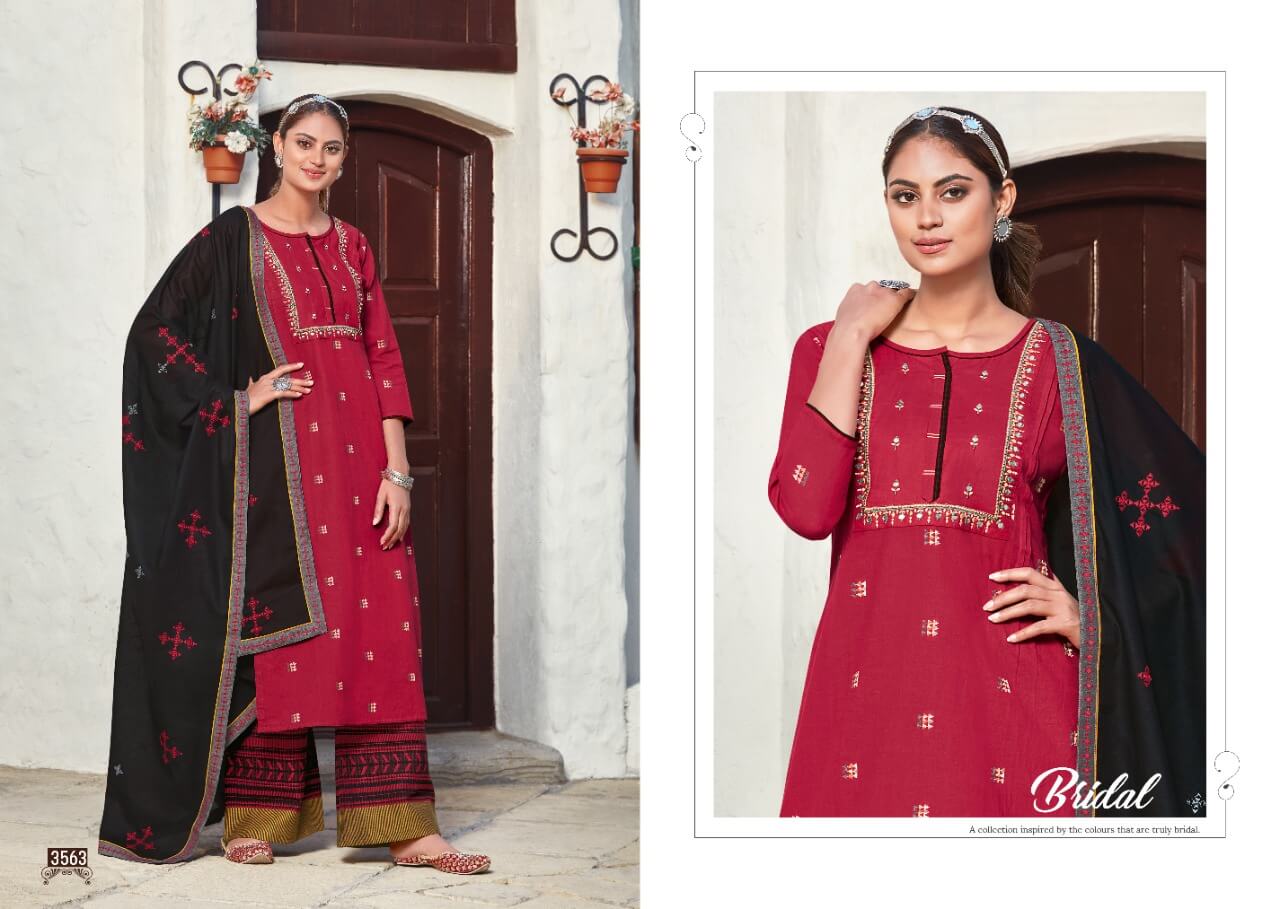 Rangoon Tasveer Kurta Plazzo Dupatta Set Wholesale Catalog. Purchase Full Catalog of Kurta Plazzo Dupatta Set In Wholesale Price Online