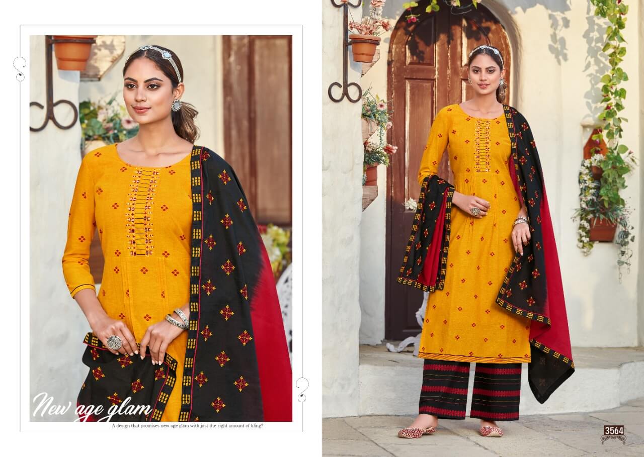 Rangoon Tasveer Kurta Plazzo Dupatta Set Wholesale Catalog. Purchase Full Catalog of Kurta Plazzo Dupatta Set In Wholesale Price Online